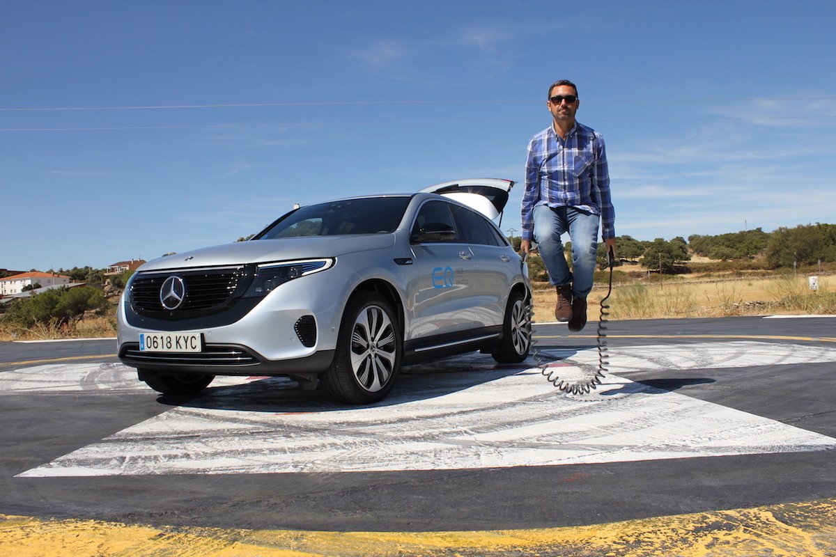 Prueba Mercedes EQC 400, el SUV eléctrico y exclusivo