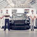 Adiós al Bentley Mulsanne: se despide el buque insignia británica