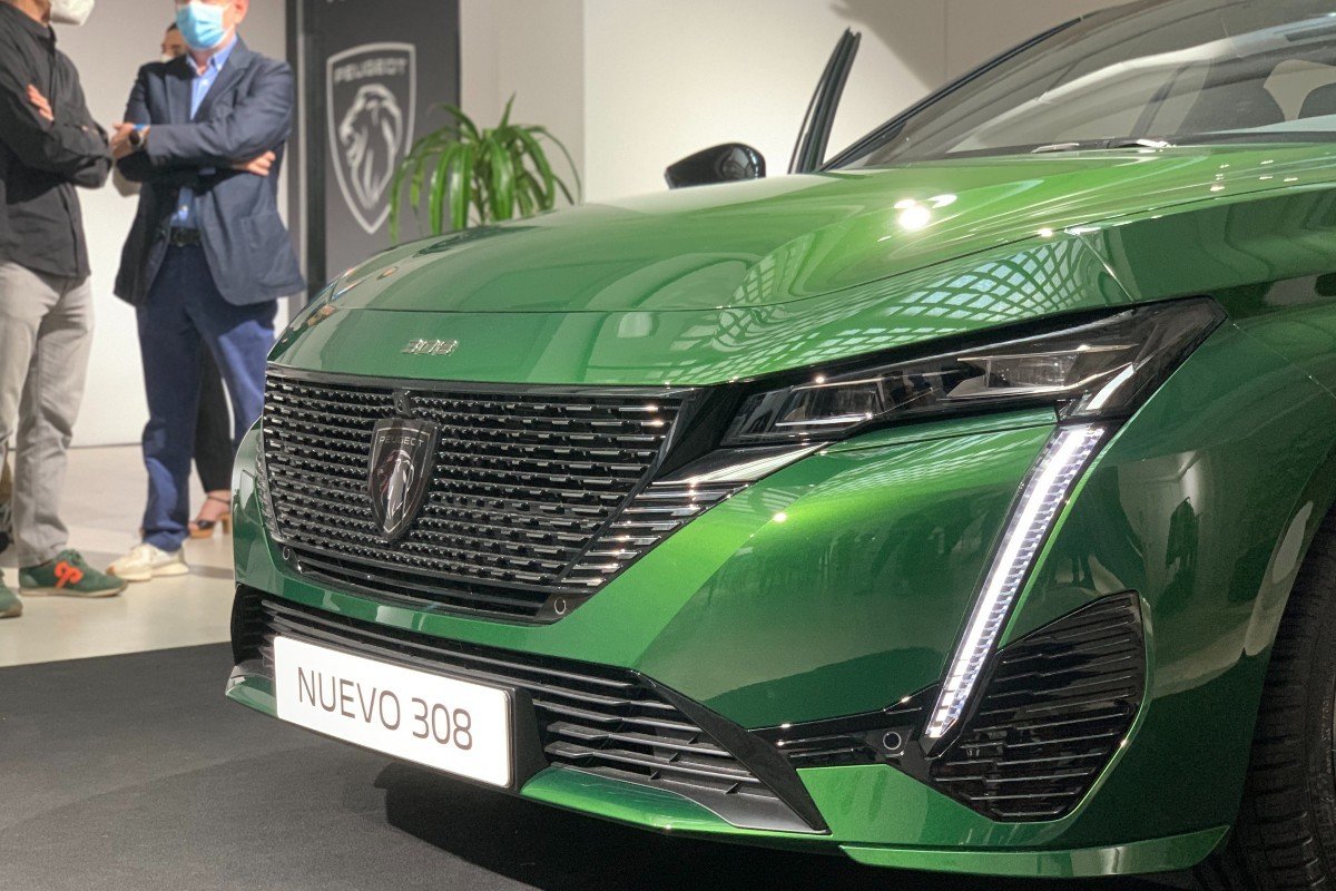 Nuevo Peugeot 308 2021: diseño exterior, interior, motores,...
