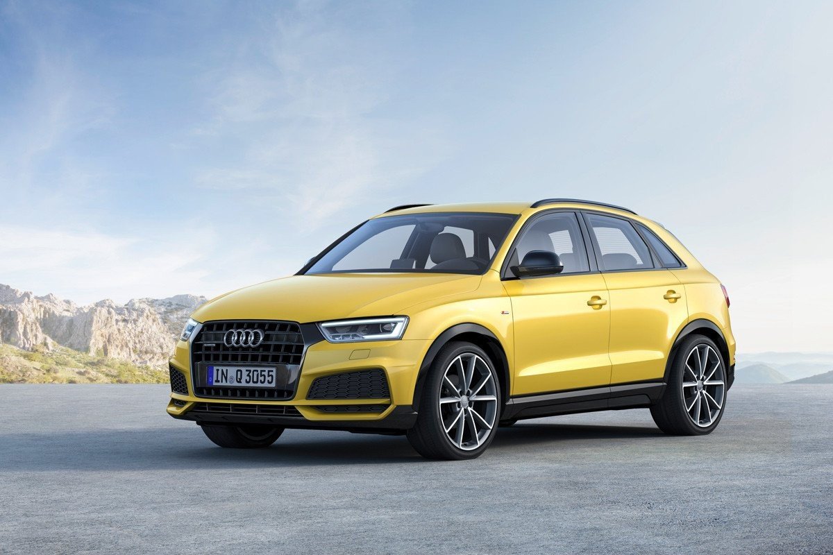 Audi actualiza los acabados exteriores para el Q3