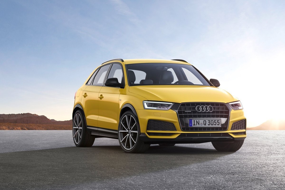 Audi actualiza los acabados exteriores para el Q3
