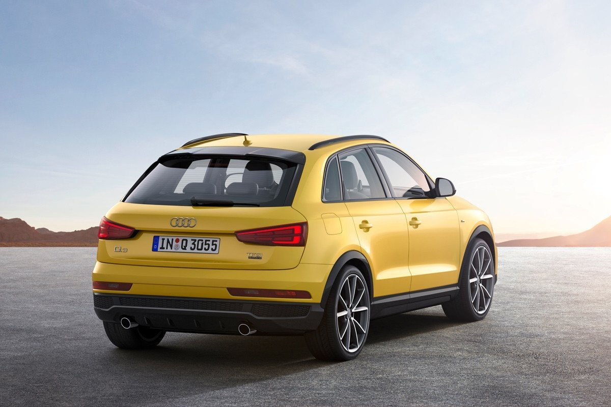 Audi actualiza los acabados exteriores para el Q3