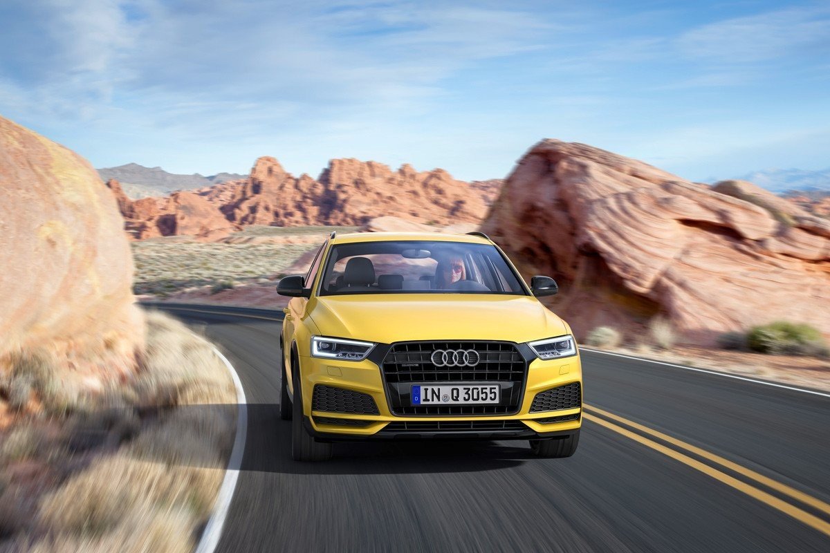 Audi actualiza los acabados exteriores para el Q3