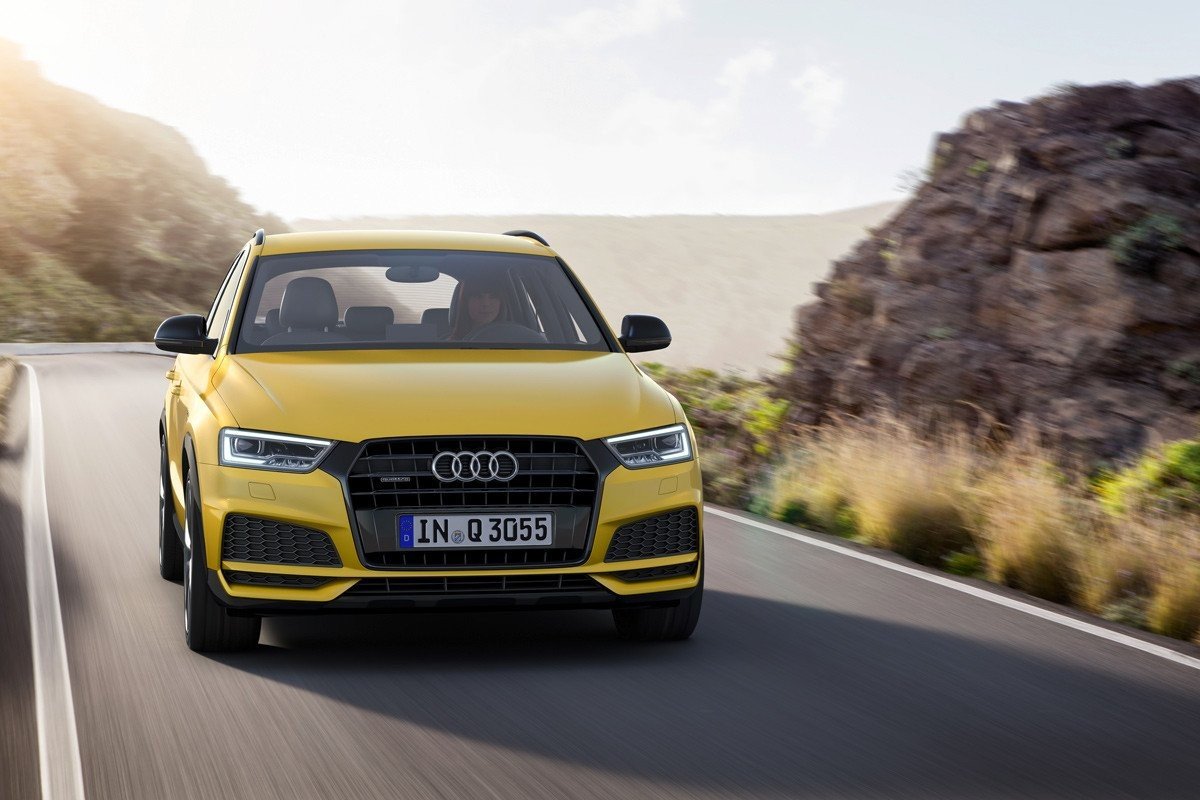 Audi actualiza los acabados exteriores para el Q3