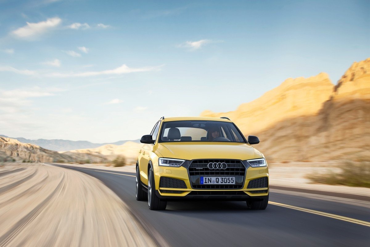 Audi actualiza los acabados exteriores para el Q3