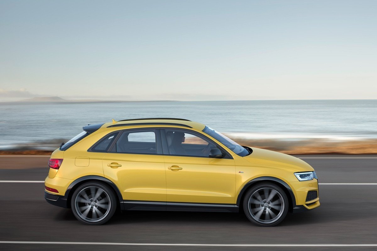 Audi actualiza los acabados exteriores para el Q3