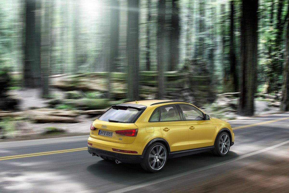 Audi actualiza los acabados exteriores para el Q3