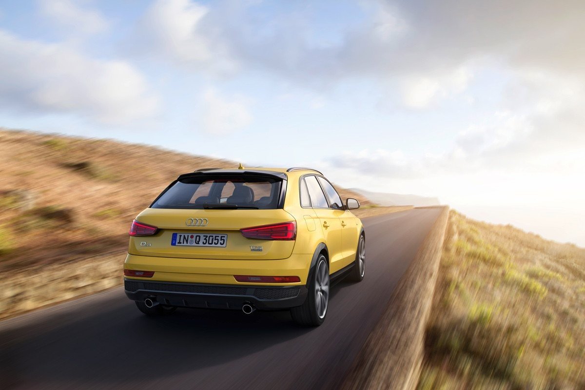 Audi actualiza los acabados exteriores para el Q3