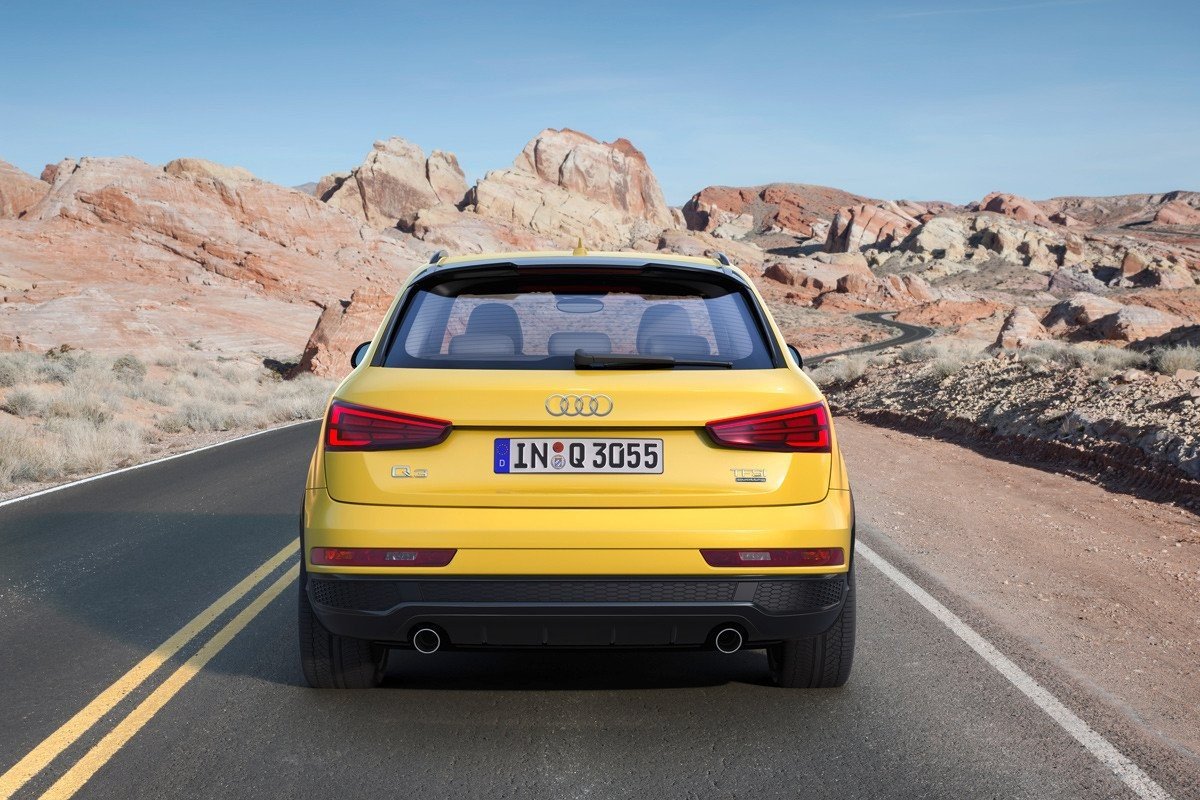 Audi actualiza los acabados exteriores para el Q3