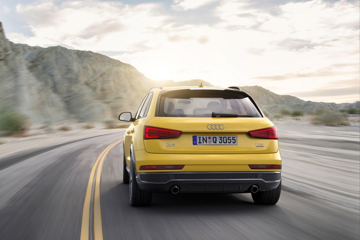Audi actualiza los acabados exteriores para el Q3