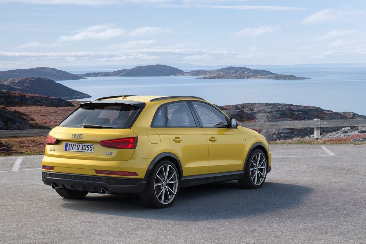 Audi actualiza los acabados exteriores para el Q3
