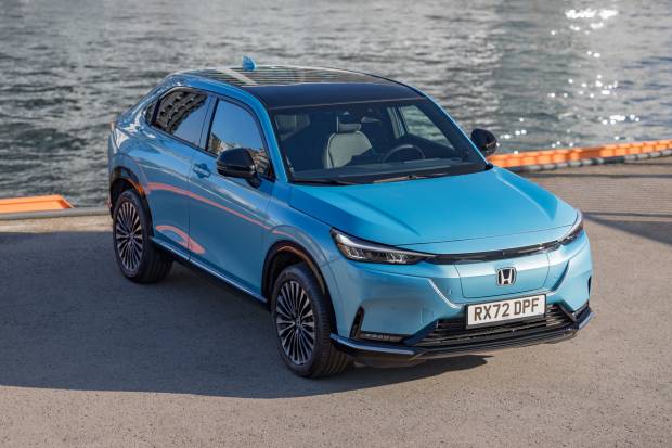 Honda e:Ny1, el nuevo SUV del segmento B dirigido a los conductores más jóvenes