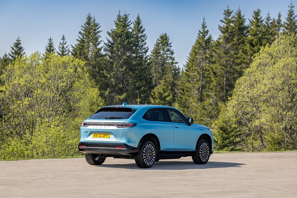 Honda e:Ny1, el nuevo SUV del segmento B dirigido a los conductores más jóvenes