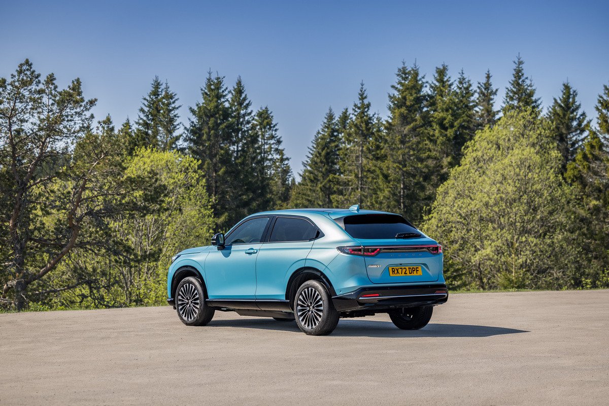 Honda e:Ny1, el nuevo SUV del segmento B dirigido a los conductores más jóvenes