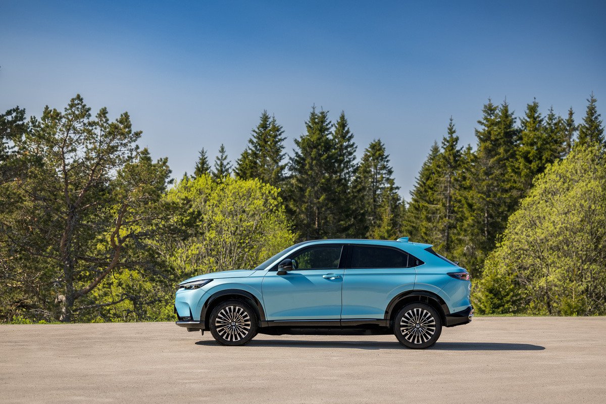 Honda e:Ny1, el nuevo SUV del segmento B dirigido a los conductores más jóvenes