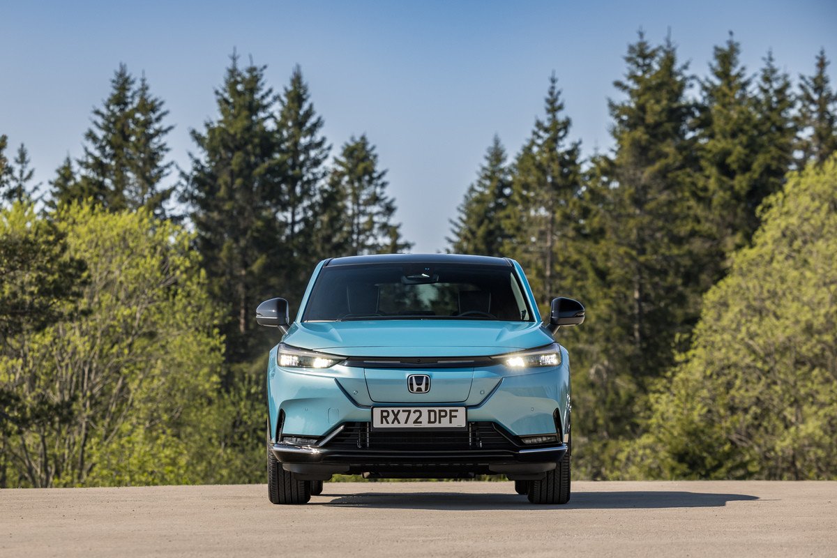 Honda e:Ny1, el nuevo SUV del segmento B dirigido a los conductores más jóvenes