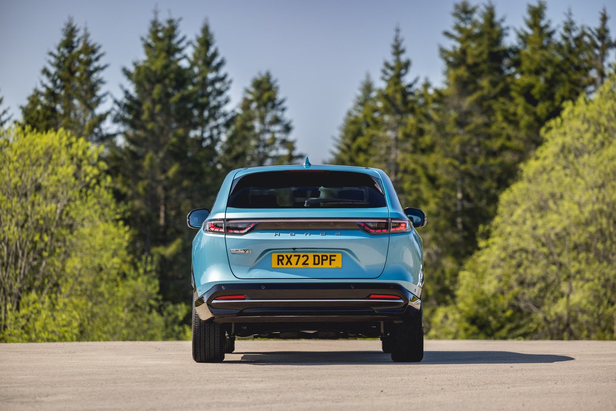 Honda e:Ny1, el nuevo SUV del segmento B dirigido a los conductores más jóvenes