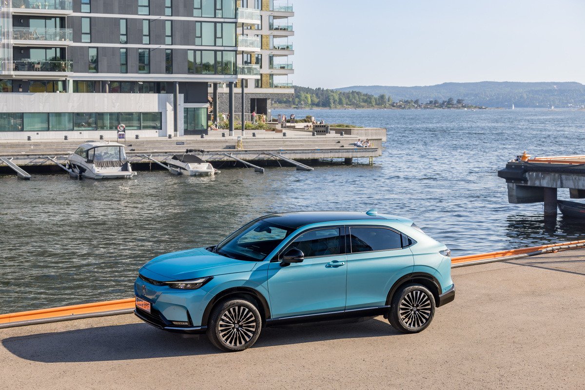 Honda e:Ny1, el nuevo SUV del segmento B dirigido a los conductores más jóvenes