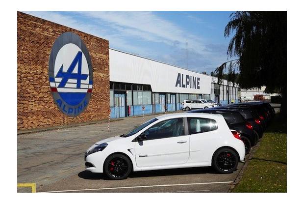 Renault y Caterham juntos para revivir Alpine