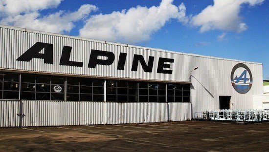 Renault y Caterham juntos para revivir Alpine