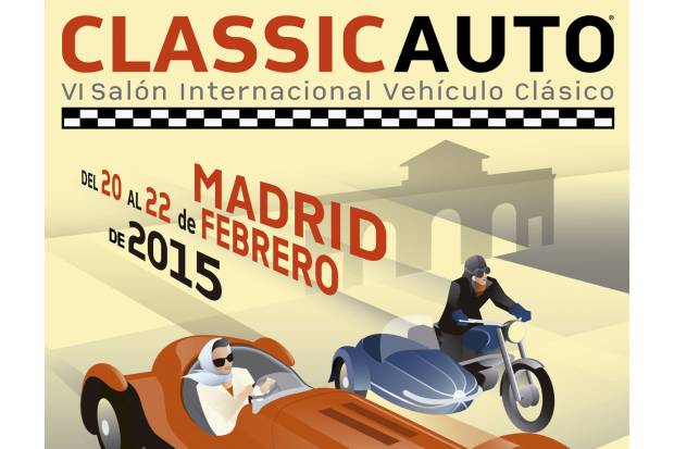 ClassicAuto 2015: Quinta edición del Salón del Coche Clásico de Madrid