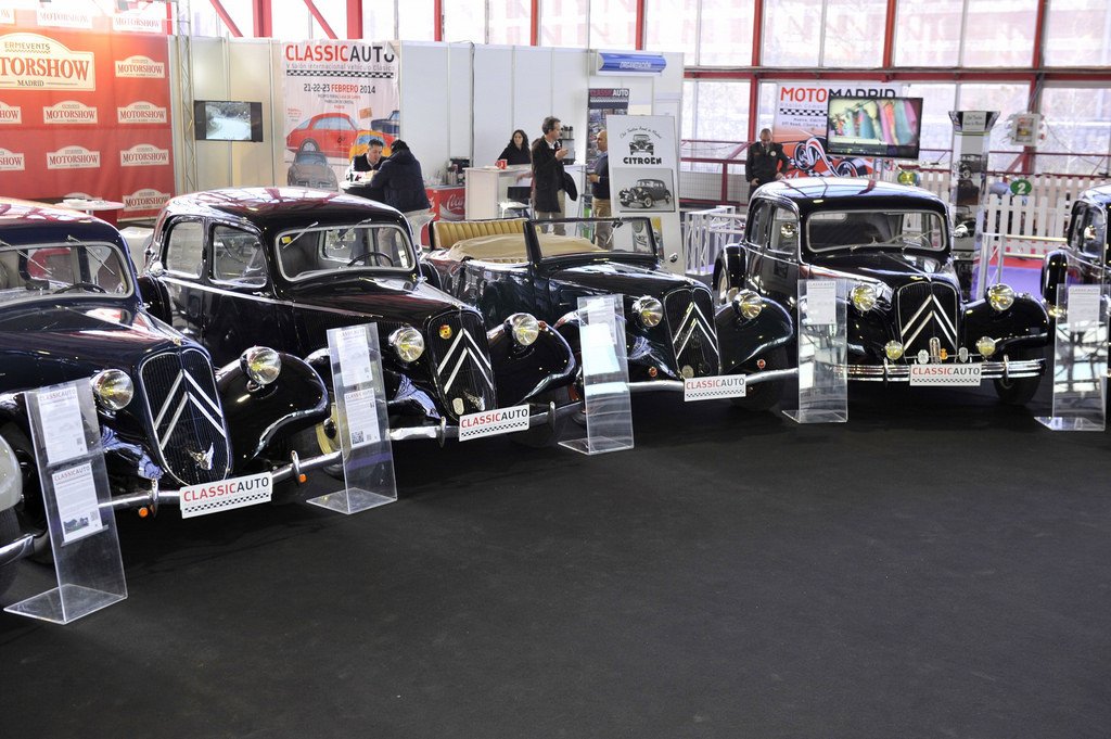 ClassicAuto 2015: Quinta edición del Salón del Coche Clásico de Madrid