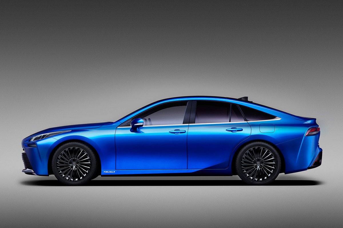 Toyota Mirai Concept: adelanto de la segunda generación del coche de hidrógeno 