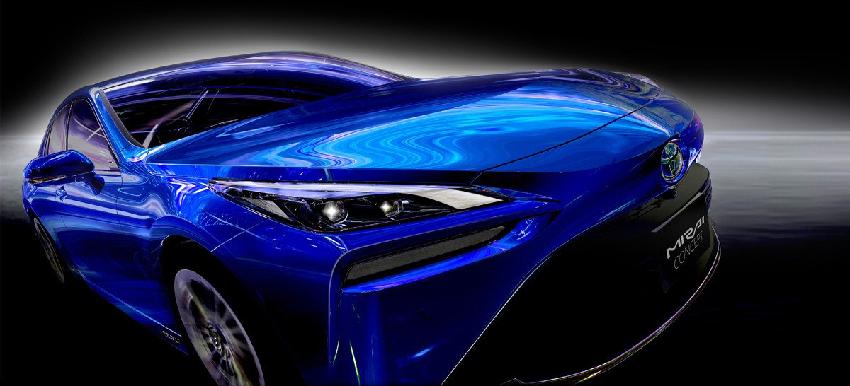 Toyota Mirai Concept: adelanto de la segunda generación del coche de hidrógeno 