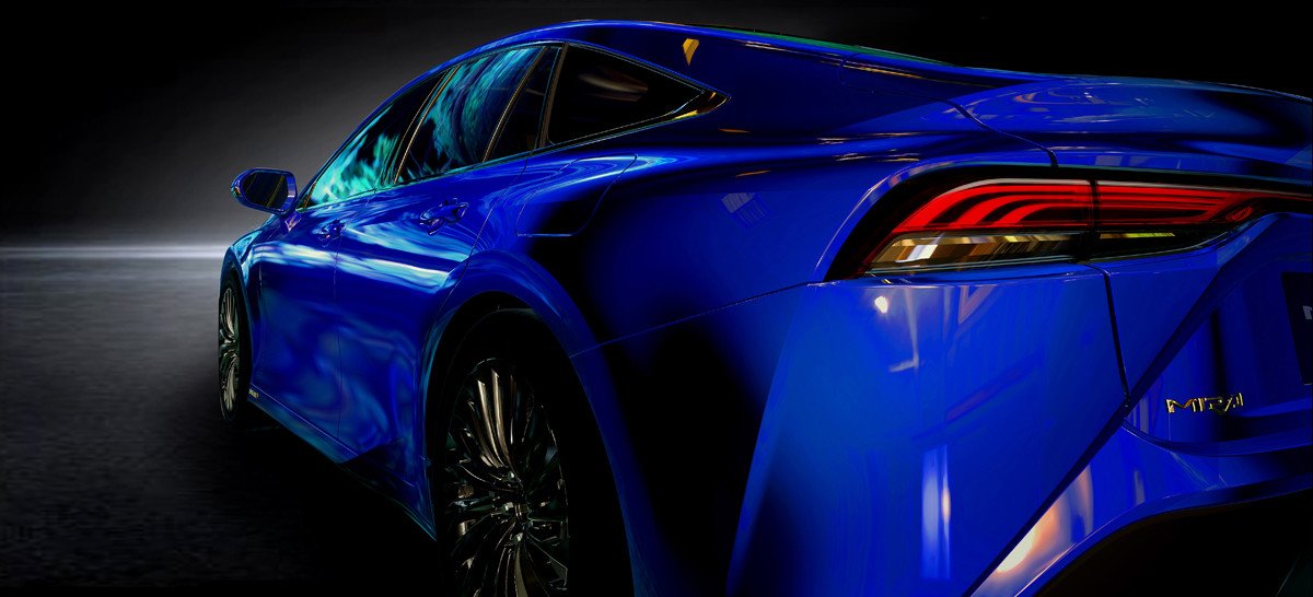 Toyota Mirai Concept: adelanto de la segunda generación del coche de hidrógeno 