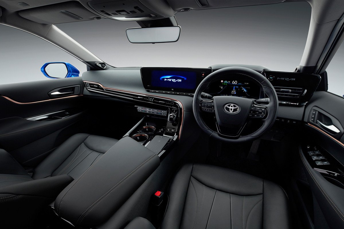 Toyota Mirai Concept: adelanto de la segunda generación del coche de hidrógeno 