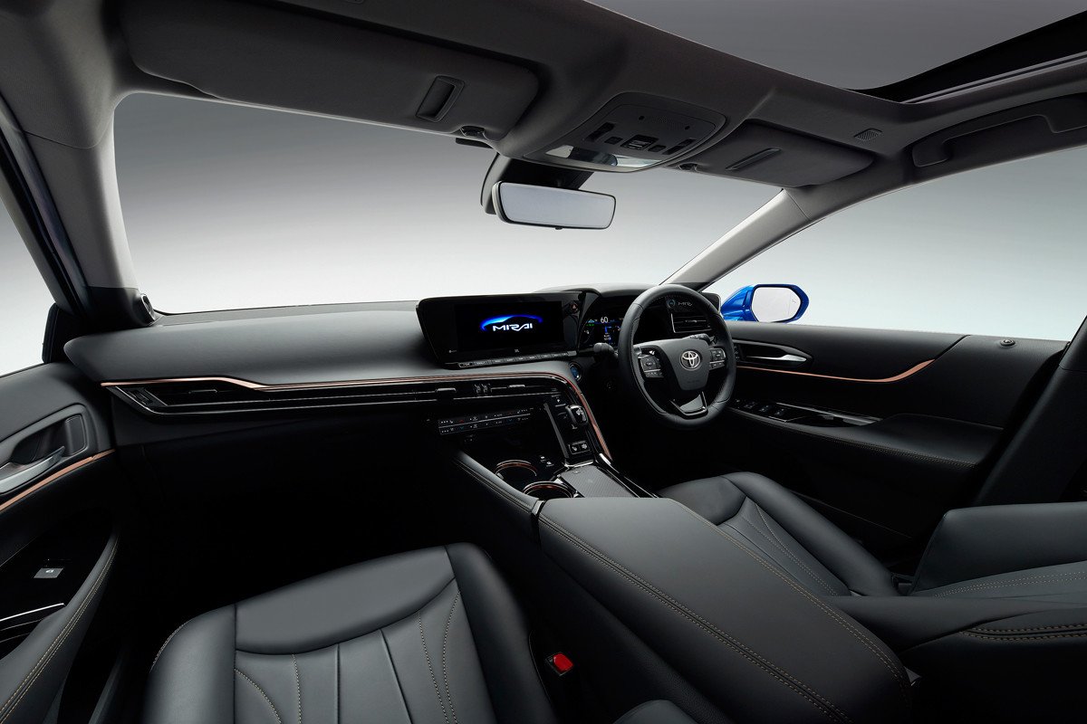 Toyota Mirai Concept: adelanto de la segunda generación del coche de hidrógeno 