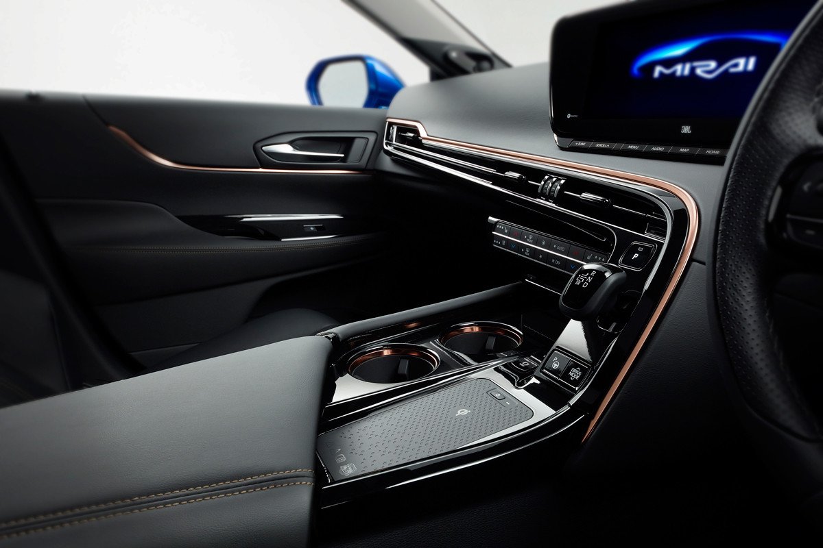 Toyota Mirai Concept: adelanto de la segunda generación del coche de hidrógeno 