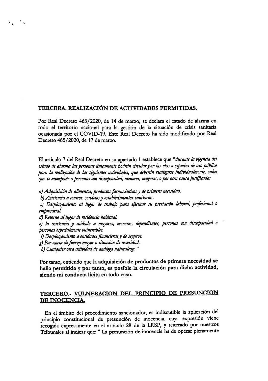 ¿Cómo recurrir una multa del estado de alarma? Plazos de prescripción y trámites