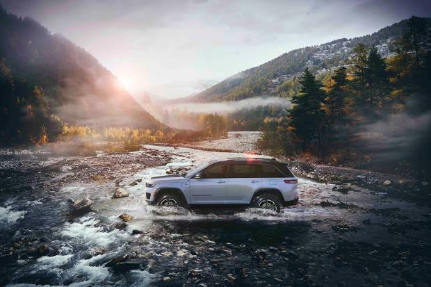 Ya se pueden reservar las versiones del nuevo Jeep Grand Cherokee 4xe