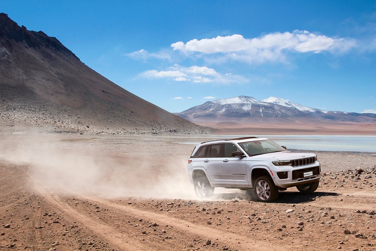 Ya se pueden reservar las versiones del nuevo Jeep Grand Cherokee 4xe