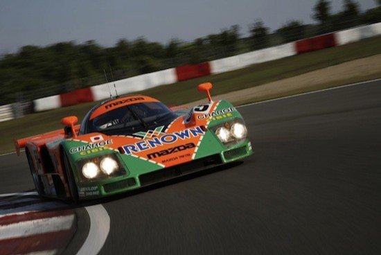 24 horas de Le Mans: 20 aniversario del Mazda 787B