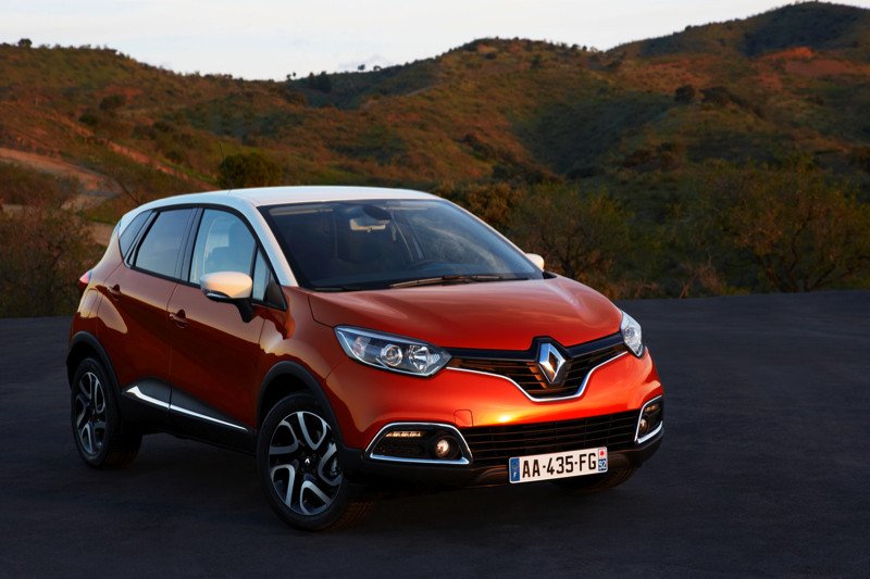 Renault Captur: primeras fotos oficiales del SUV urbano de Renault