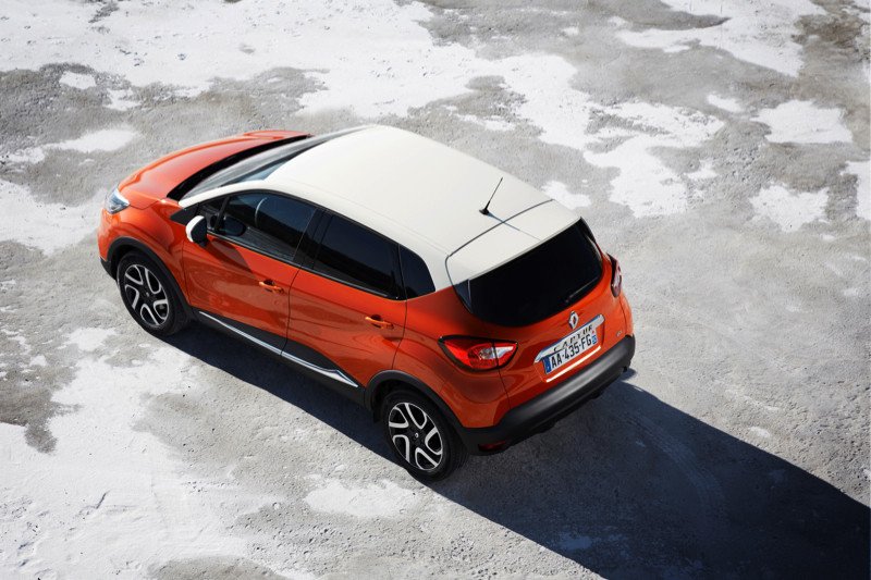 Renault Captur: primeras fotos oficiales del SUV urbano de Renault