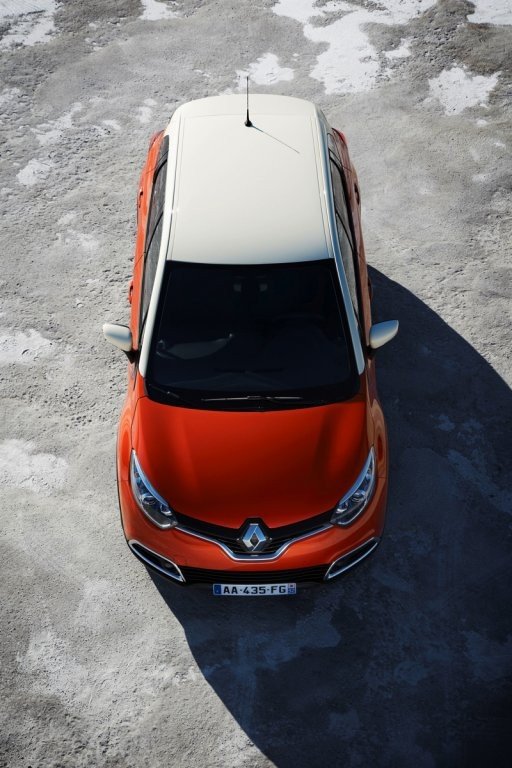Renault Captur: primeras fotos oficiales del SUV urbano de Renault