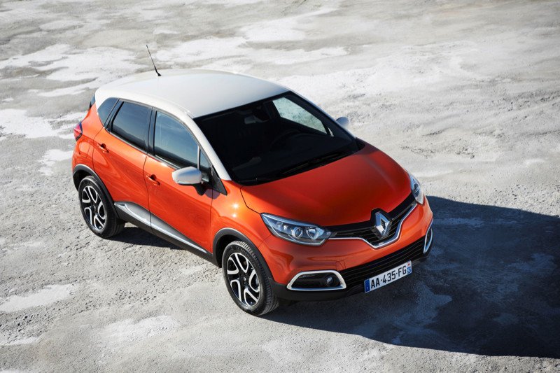 Renault Captur: primeras fotos oficiales del SUV urbano de Renault