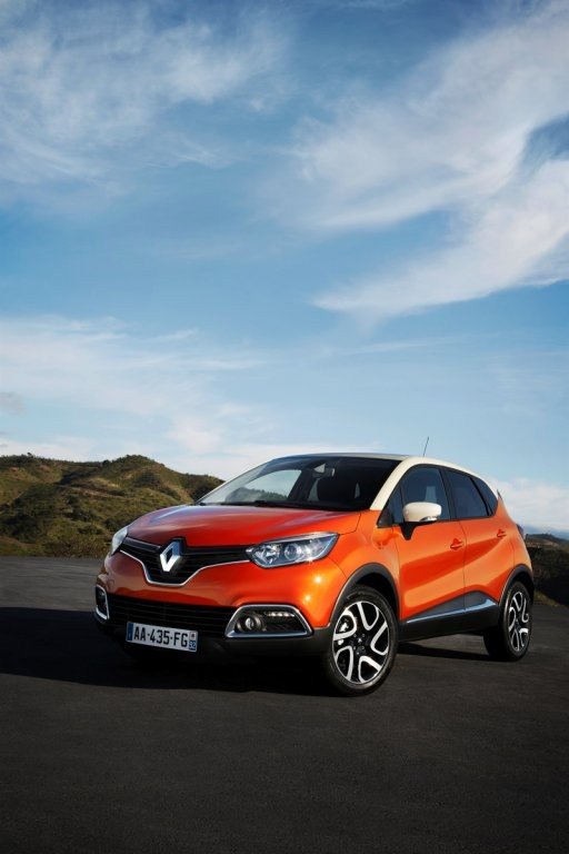 Renault Captur: primeras fotos oficiales del SUV urbano de Renault