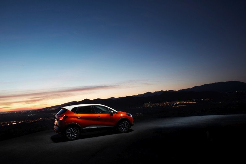 Renault Captur: primeras fotos oficiales del SUV urbano de Renault