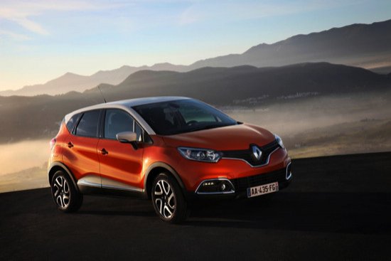 Renault Captur: primeras fotos oficiales del SUV urbano de Renault