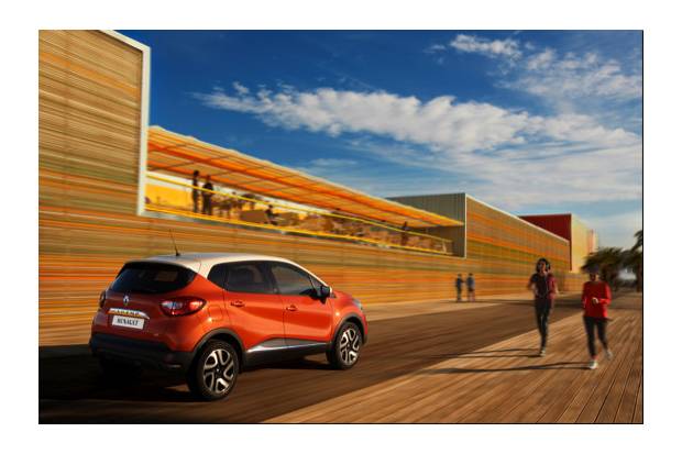 Renault Captur: primeras fotos oficiales del SUV urbano de Renault
