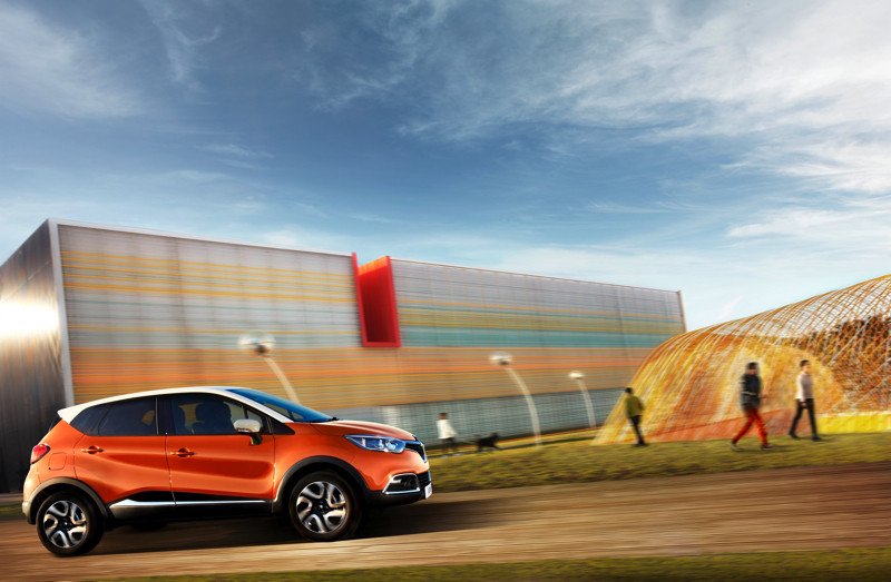 Renault Captur: primeras fotos oficiales del SUV urbano de Renault