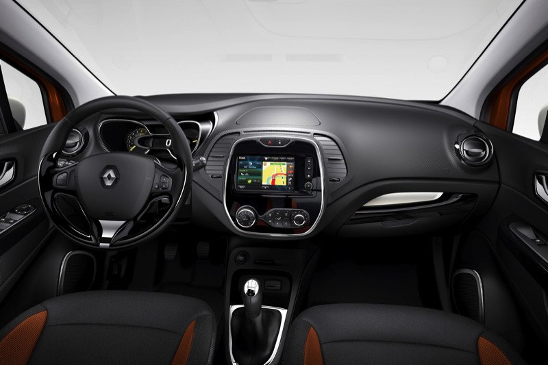Renault Captur: primeras fotos oficiales del SUV urbano de Renault