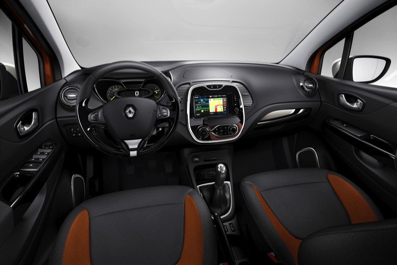 Renault Captur: primeras fotos oficiales del SUV urbano de Renault
