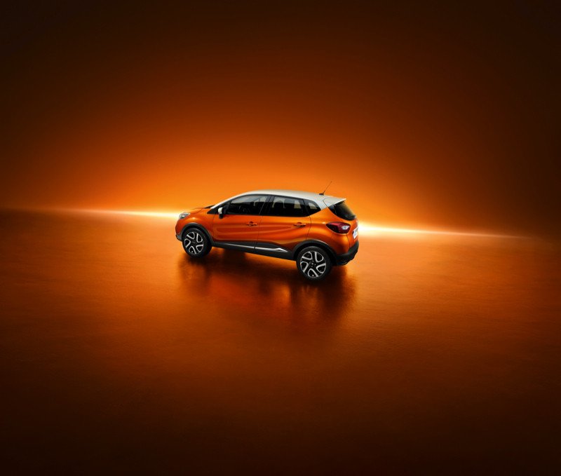Renault Captur: primeras fotos oficiales del SUV urbano de Renault