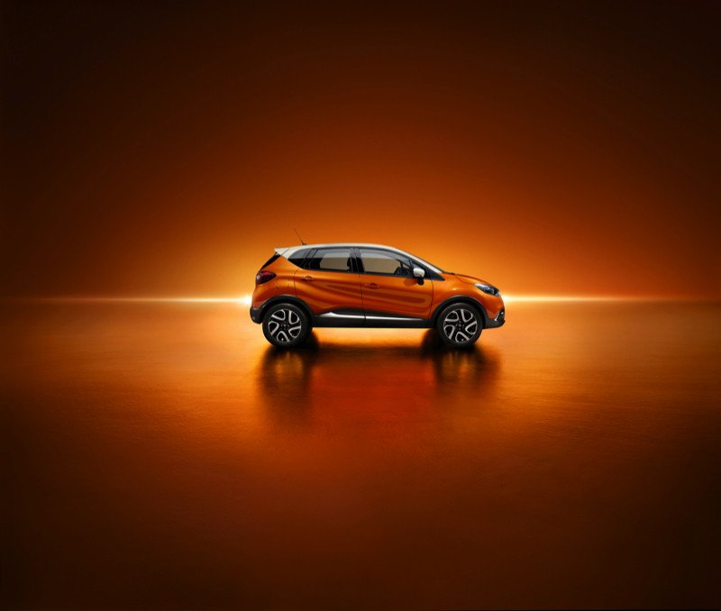 Renault Captur: primeras fotos oficiales del SUV urbano de Renault