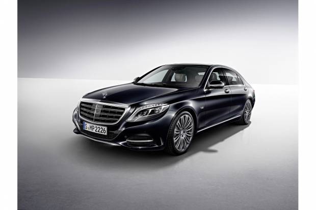 Mercedes S 600: larga vida al V12